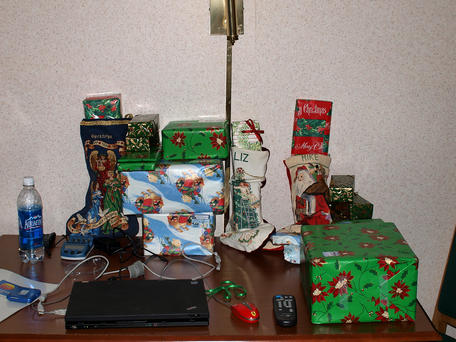 Christmas in the hotel room #2