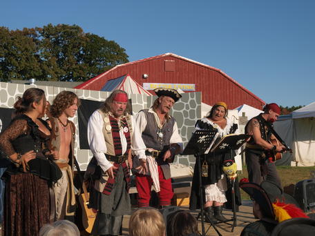 Bawdy Buccaneers and Brigands