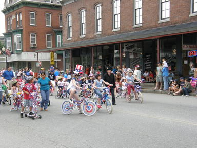 Independence day bicycles