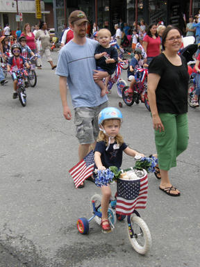 Independence day bicycles #2