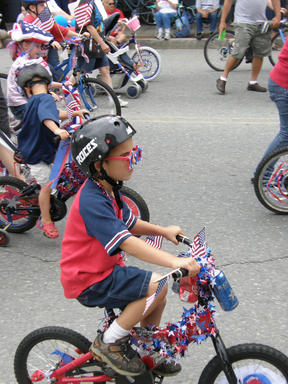 Independence day bicycles #3