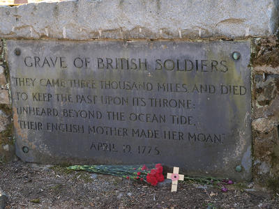 British grave