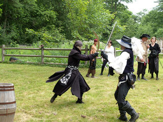 Sword fighting #5