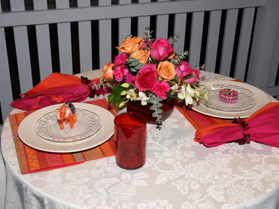 Table setting #2