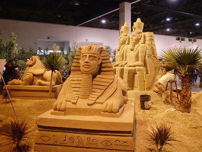 Egyptian display