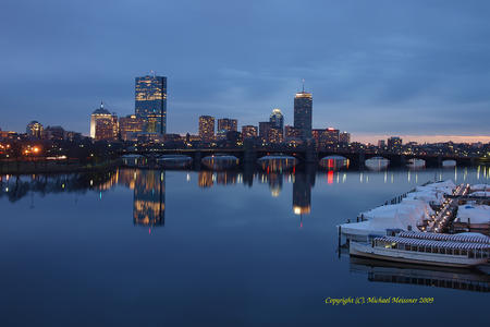 Boston at night #2