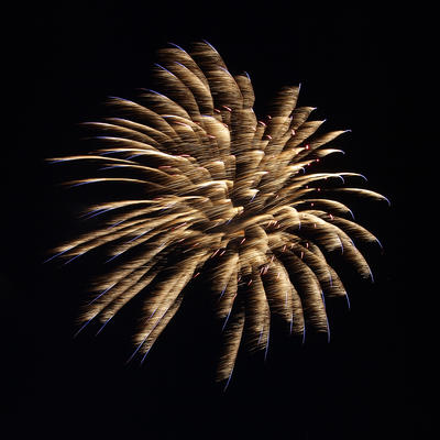 Ayer July 4th fireworks #5