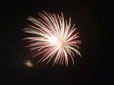 Ayer July 4th fireworks #6