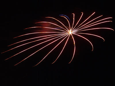 Ayer July 4th fireworks #12
