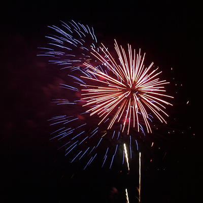 Ayer July 4th fireworks #13