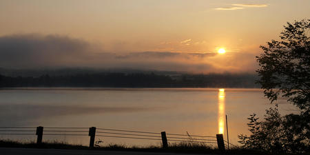 Sunrise at Lake Webster, New Hampshire #5