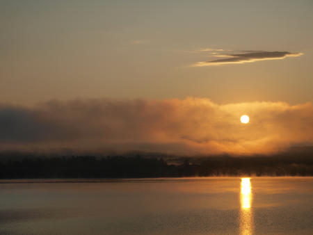 Sunrise at Lake Webster, New Hampshire #8