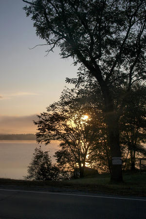 Sunrise at Lake Webster, New Hampshire #11