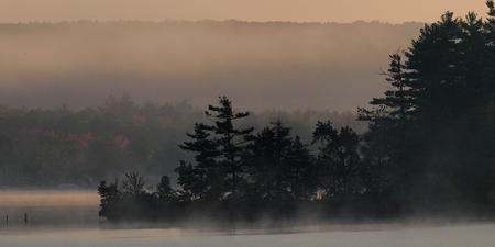 Sunrise at Lake Webster, New Hampshire #12