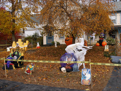 Halloween house in Ayer #2