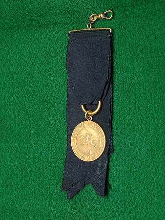 A. J. Trull World War I medal