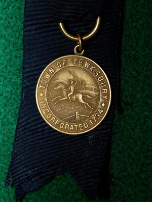 A. J. Trull World War I medal #4