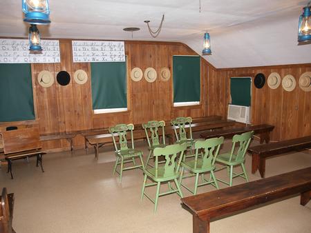 Amish schoolroom
