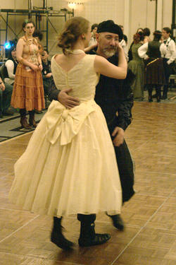 Victorian dance