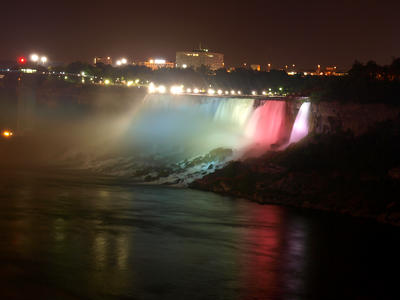 Niagara falls at night #3