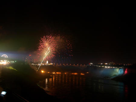 Niagara falls fireworks #3