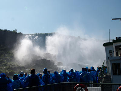 The Maid of the Mist boat ride #3