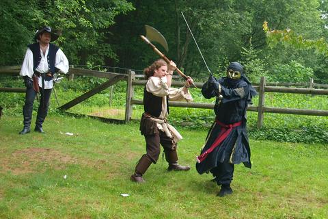 Sword fighting #3