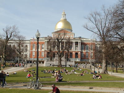 Boston state house