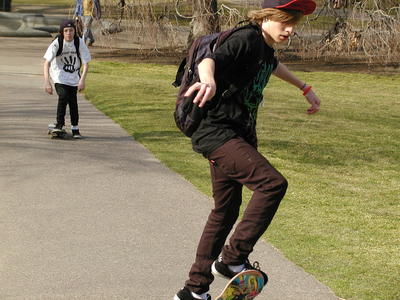 Skateboarder #2
