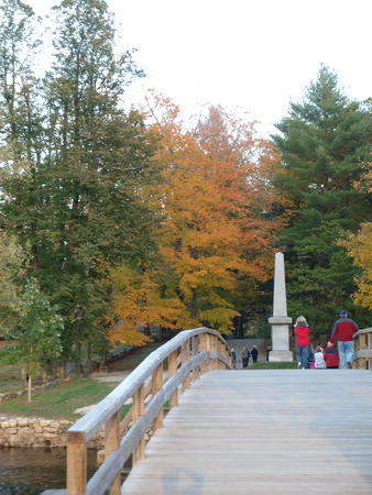 Fall at Minuteman park #2