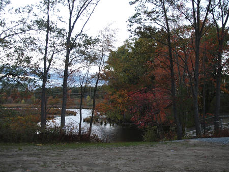 Fall at Spectacle Pond