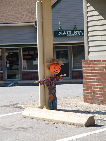 Daycare scarecrow #4