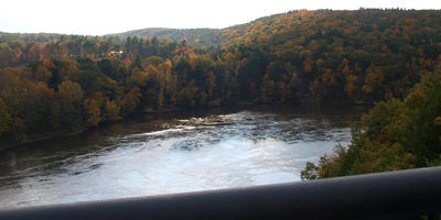Connecticut river valley in fall #6