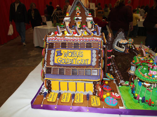 Willy Wonka's chocolate factory #3