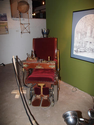 Steampunk wheelchair