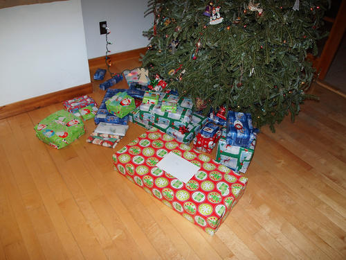 Christmas tree and presents #3