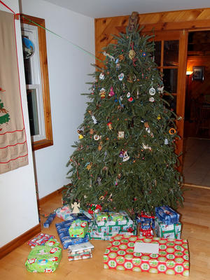 Christmas tree and presents #4