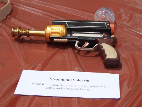 Steampunk sidearm