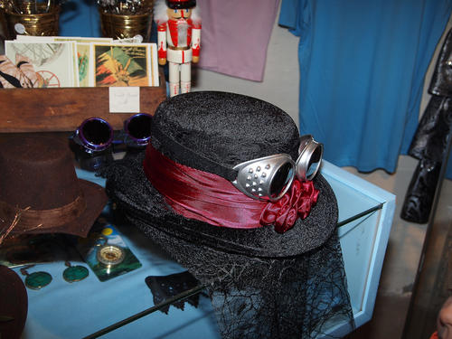 Steampunk hat #5