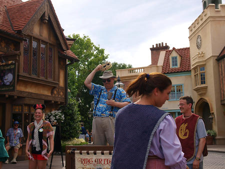My staring role with the World Showcase Players #4