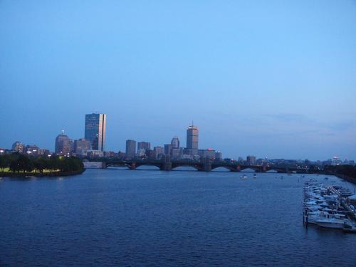Boston at dusk #5