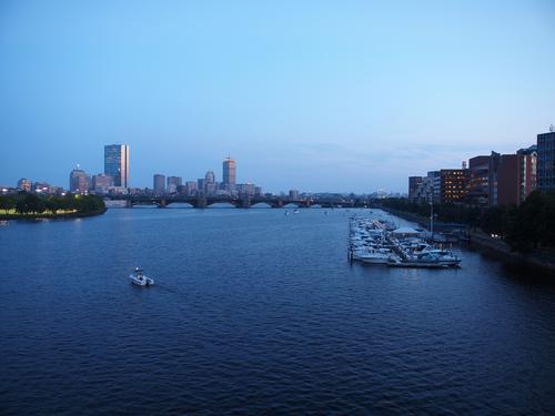 Boston at dusk #6