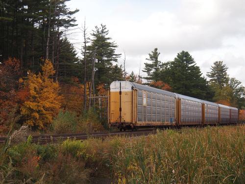 Fall at the railroad tracks #3