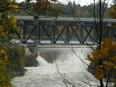 Gill-Montague Bridge at Turner's Falls #2