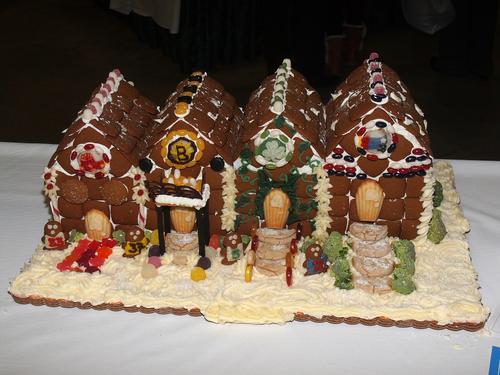 Boston sports gingerbread by Whole Foods Market