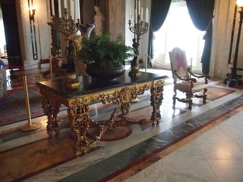 Ornate table