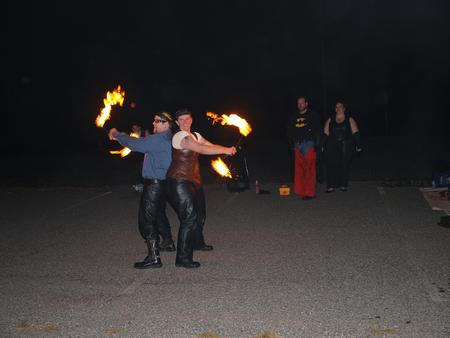 Fire show by HVBRIS #15