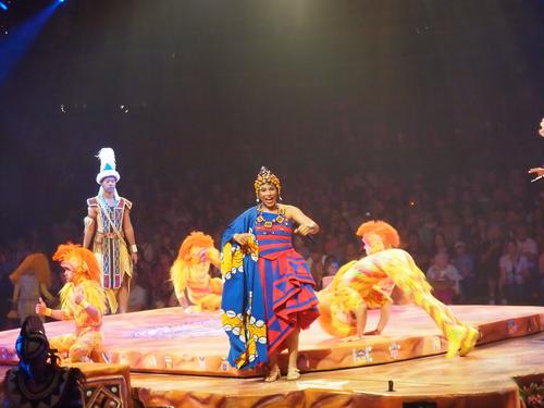 Festival of the Lion King show #5