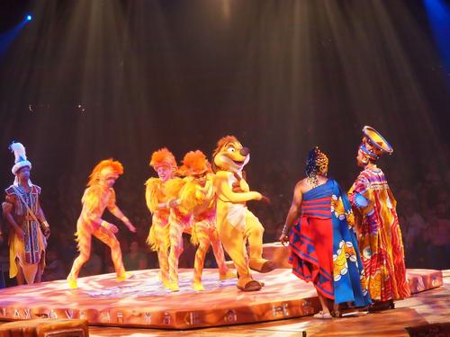 Festival of the Lion King show #6