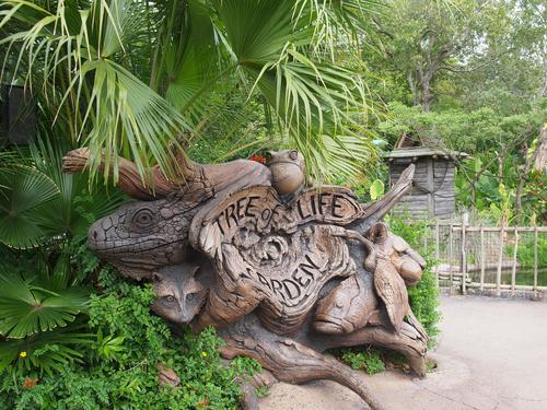 Tree of Life carvings